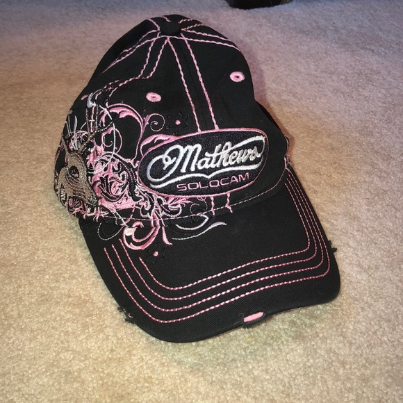 mathews archery hats